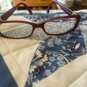 COACH Stylish Red Glasses